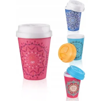 Termoska Termoska Orion mandala 0,3 l modrá