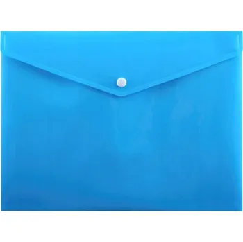 Obálka Modrá obálka bez okénka 1 ks