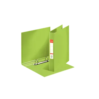 Dvoukroužkový pořadač Esselte VIVIDA, celoplastový A5, zelená