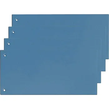 Kancelář Rozdružovač 10,5x24 EKO 1bal/100 ks jednobarevný, modrý