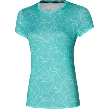 Běžecké oblečení Běžecké tričko Mizuno Core Graphic Tee J2GA220622 Velikost textilu: M