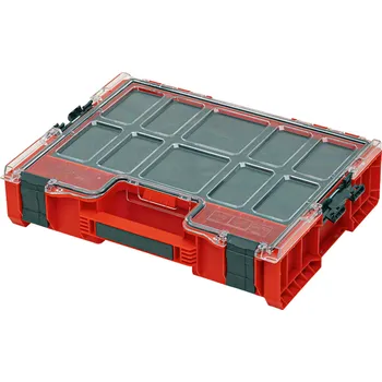 Dílna QBRICK Organizér plastový QBRICK PRO 300 RED MFI Ultra HD | 460x370x105 mm - P90717