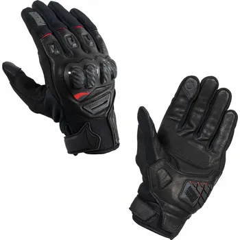 Moto rukavice REKURV C-13.09 Motocyklové rukavice městské sportovní letní pánské vel. L