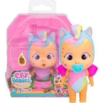 Panenka CRY BABIES MAGIC TEARS TROPICAL BEACH RUBY