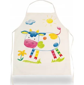 Kuchyňská zástěra KUCHAŘSKÁ ZÁSTĚRA PRO VLASTNÍ VYBARVENÍ ZÁSTĚRY KUCHAŘE