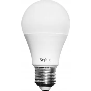 Žárovka LED ŽÁROVKA patice E27 výkon 10W BÍLÁ Teplá 3000K PITT BROLUX