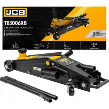 zvedák Hever typu žába JCB 2,5T | vysoký zdvih 150–530 mm