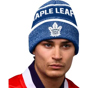 Čepice Čepice Fanatics Sideline Beanie 2 Jaquard Toronto Maple Leafs Canucks Senior