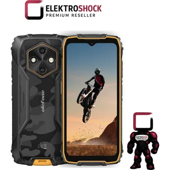 Mobilní telefon Ulefone RugKing 4 Pro 8/256GB Barva: Oranžová