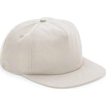 Pracovní přilba Beechfield Kšiltovka B 64N, bio bavlna, 5 panelová COT53064Nm1899-terracotta UNI Cihlová