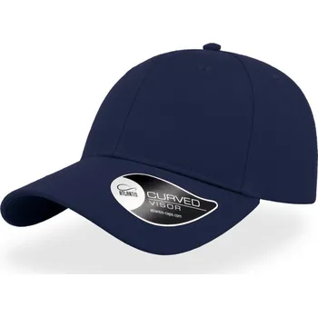 Pracovní přilba Atlantis Headwear Kšiltovka Hit, 6 panelová COT33706005099-royal Modrá královská UNI