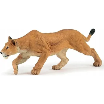 Figurka LVICE V LOVU - Lvice pronásledující kořist - PAPO - 50251