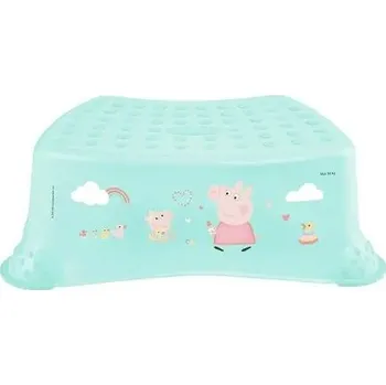 Stolička PLOŠINA PROTISKLUZOVÝ stolička podnožka stupínek Prasátko Peppa prasátko Peppa Keeeper