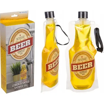 Koupelová kosmetika Sprchový gel jako pivo, vtipný dárek 300 ml