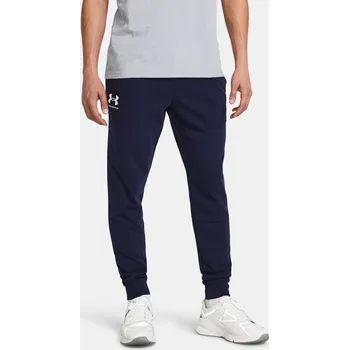Pánské tepláky Under Armour UA Rival Terry Jogger 1380843-410 Modrá MD