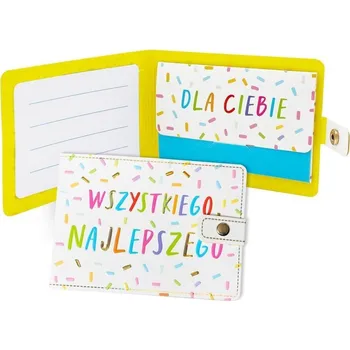 Peněženka Peněženka POR-006 Všechno nejlepší (barevné proužky)