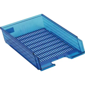 Box na papír Chemoplast průhledný, modrý