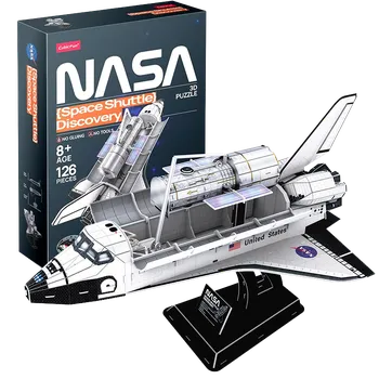 3D puzzle CubicFun - Puzzle 3D Space Shuttle Discovery - 127 dílků