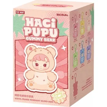 plyšák HACI PUPU GUMMY BEAR – plyšák příšerek přívěsek na klíče
