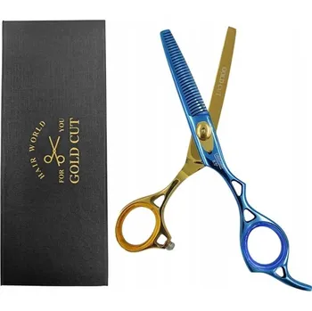 Moto bunda Jednostranné efilační nůžky Gold DBBAI65