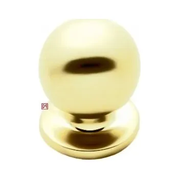 Nábytkové kování Nábytková úchytka GN32 zlatý lesk