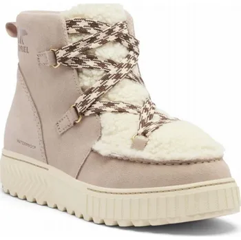 Dámská obuv Sorel Ona Ave™ Alpine Boot WP W 2109381084 - crushed clay/chalk 42
