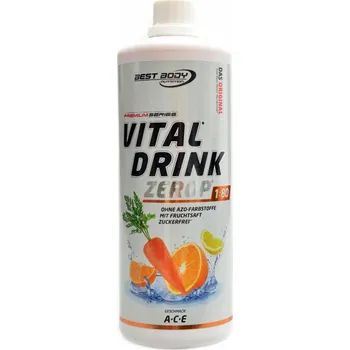 Nápoj pro sportovce Best Body nutrition Vital drink Zerop 1000 ml - ACE