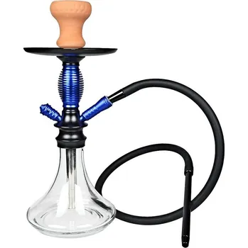 Čistič dýmky KRCZ Vodní dýmka Afrodita Blues 42cm