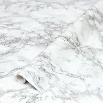 Tapeta NÁBYTKOVÁ DÝHA FÓLIE SAMOLEPICÍ NA NÁBYTEK DESKA 45x200 CORTES SILVER