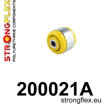 Silentblok nápravy 200021A: Strongflex Silentblok předního ramene - zadní varianta SPORT Black