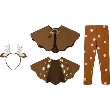 Karnevalový kostým Kostým Kostým Lesní srnka Jelínek 3-5 let 98-110 cm