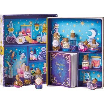 kreativní sada Kreativní sada Magické lektvary Kouzelná škola pro děti od 7 let, Janod