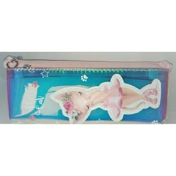 Obraz Školní PENÁLY pro DĚTI Pouzdro TUBA Velký penál tuba Baletka