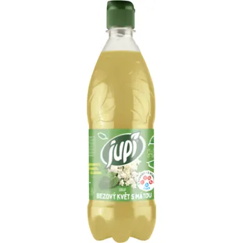 Sirup Jupí Sirup bezový květ s mátou 700ml