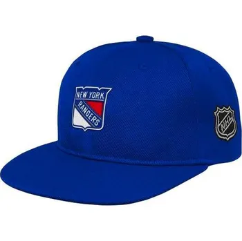 Kšiltovka Dětská kšiltovka Fanatics Logo Flatbrim New York Rangers