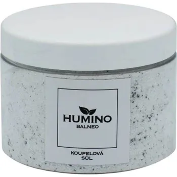 Koupelová sůl Humino Balneo Mořská koupelová sůl na lupénku a ekzém 600 g