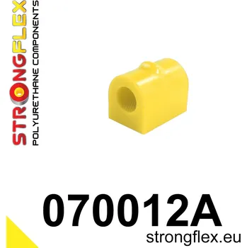 Silentblok nápravy 070012A: Strongflex Silentblok zadního stabilizátoru varianta SPORT 24mm Black