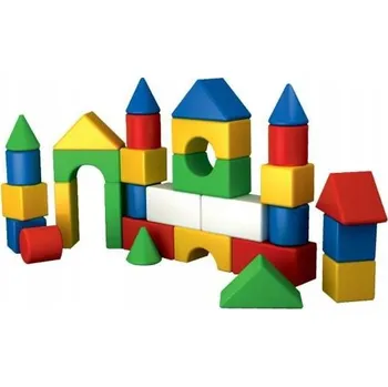 ostatní stavebnice Stavebnice nafukovací prostorové tvary 28 ks TECH2599