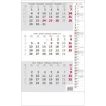 Helma365 Nástěnný tříměsíční kalendář s…