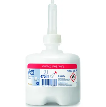 WC čistič Tork tekutý čistič WC sedátek 475ml, čirý, S2, 420302