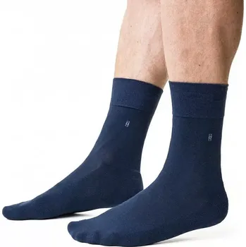 Pánské spodní prádlo Pánské ponožky Steven polofroté art.003 džínovina 45-47