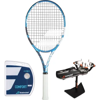 Tenisová raketa Tenisová raketa BABOLAT EVO DRIVE VYPLETENÁ - GRIP 2