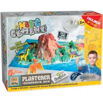 Obraz Kreativní sada pro děti Strigo ,,Magický cement" - Sopka s erupcí