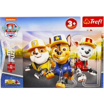 Puzzle Trefl Puzzle 20 dílků Tlapková patrola