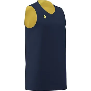 Tréninková pomůcka na basketbal Dres Macron Idaho Reversible - Pánské oboustranné triko bez rukávů Idaho vhodné na basketbal od značky Macron, v různém barevném provedení. - 3505780
