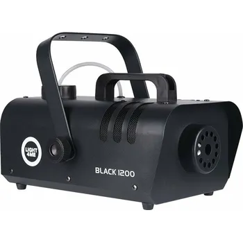 Osvětlovací technika Light4Me Black 1200 Výrobník mlhy (Jako nové)