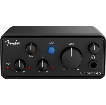Zvuková karta Fender AudioBox Go USB zvuková karta