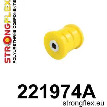 Silentblok nápravy 221974A: Strongflex Silentblok zadního ramene - vnější varianta SPORT Black