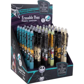 DISPLAY PROPISKA DISNEY BURTON'S NIGHTMARE VYMAZATELNÉ AUTOMATICKÉ 36 KUSŮ