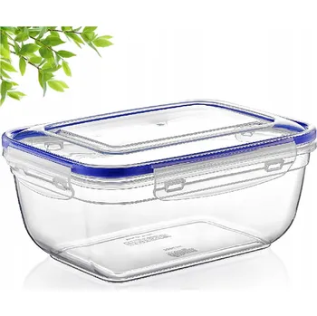 Dóza na potraviny Nádoba na potraviny Dunya 30115 průhledný 4 l